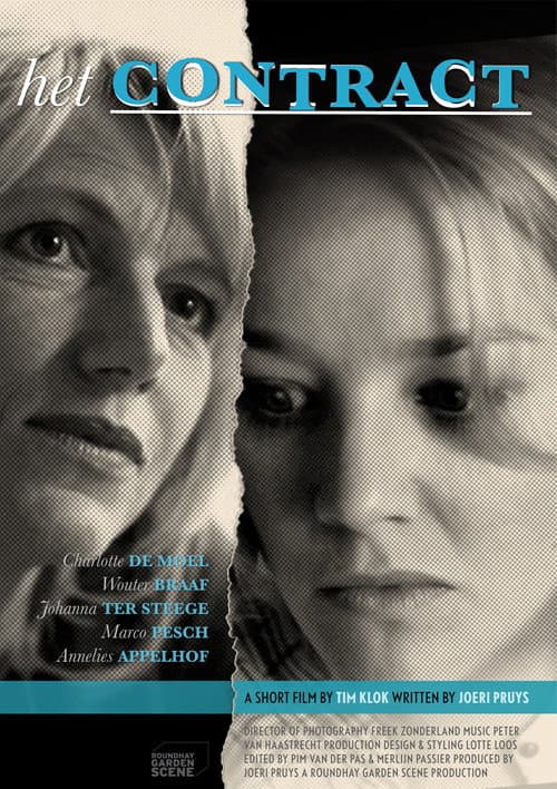 Het Contract (2012) poster
