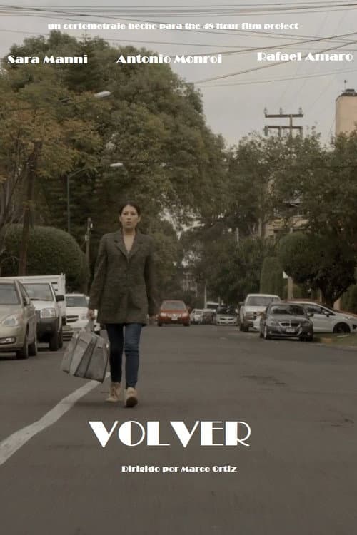 Volver (2014) poster