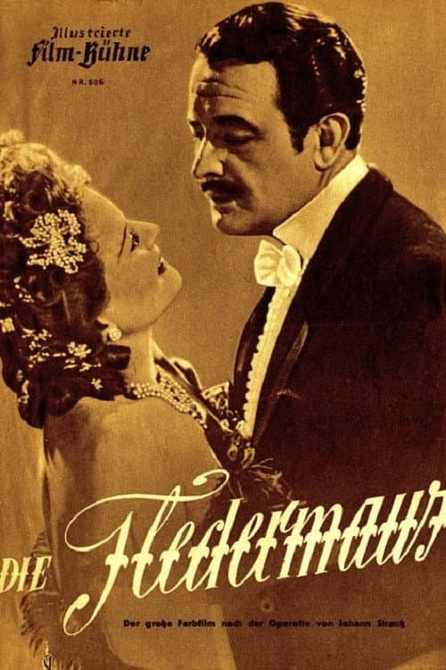 Die Fledermaus (1946) poster