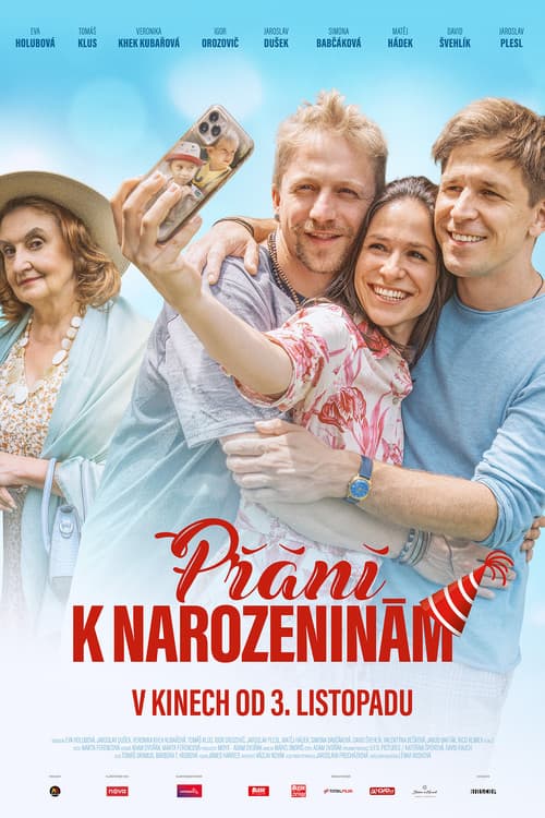 Přání k narozeninám (2023) poster