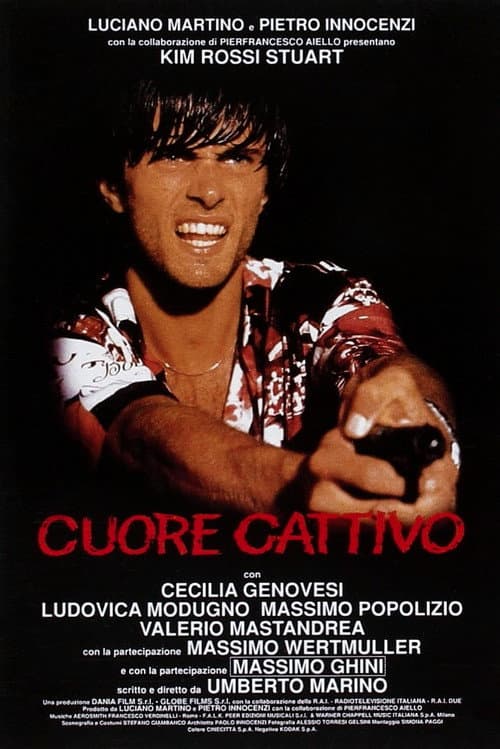 Cuore cattivo (1995) poster