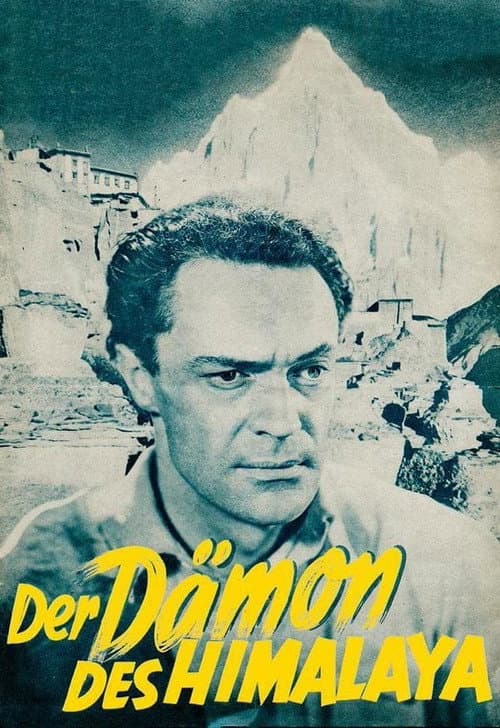 Der Dämon des Himalaya (1935) poster