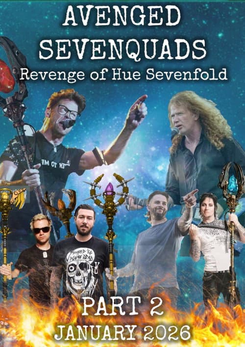 Avenged Sevenquads: Revenge of Hue Sevenfold: Part 2 (2026) poster