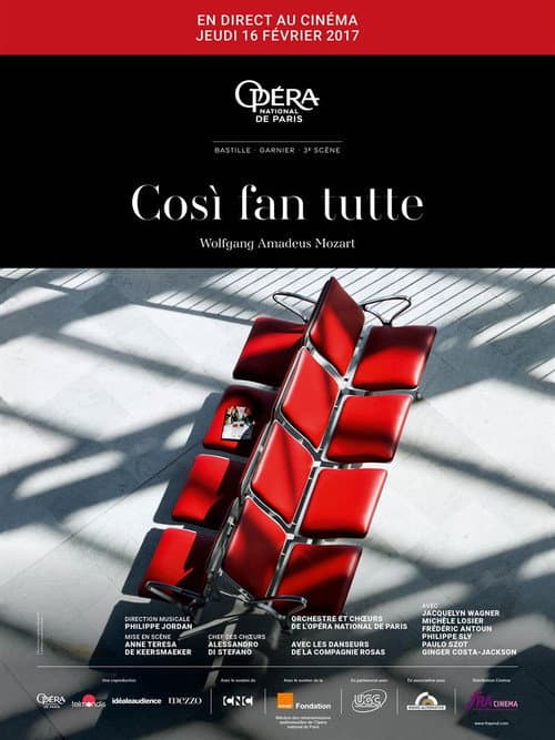 Mozart: Così Fan Tutte (2017) poster