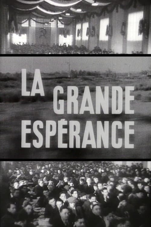 La Grande Espérance (1937) poster