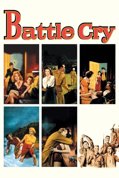 Battle Cry (1955) poster