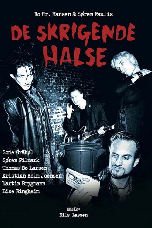 De skrigende halse (1993) poster