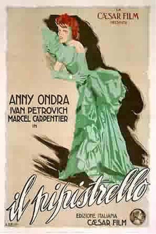 La chauve-souris (1932) poster