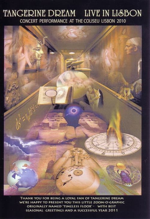 Tangerine Dream - Live in Lisbon (2010) poster