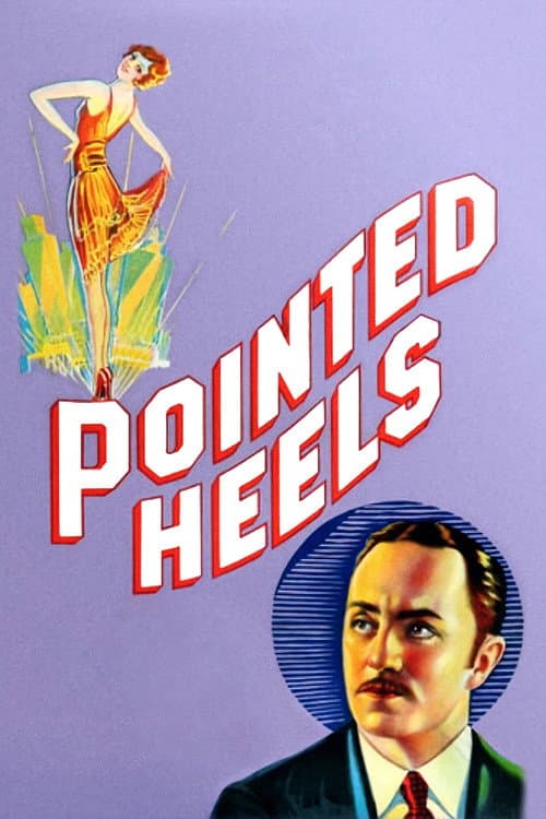 Pointed Heels (1929) poster