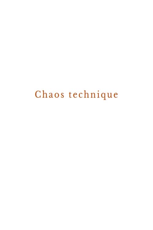 Chaos technique (1998) poster