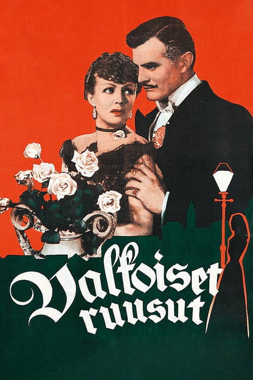 Valkoiset ruusut (1943) poster