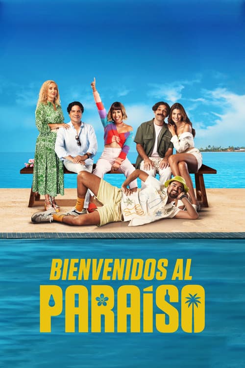 Bienvenidos al paraíso (2024) poster