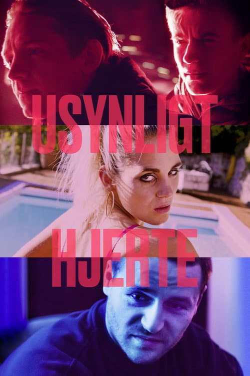 Usynligt hjerte (2018) poster