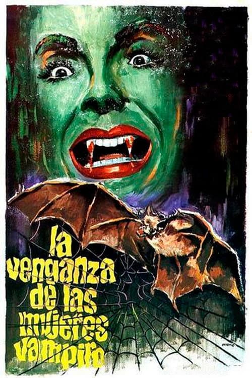 La Venganza de las Mujeres Vampiro (1970) poster