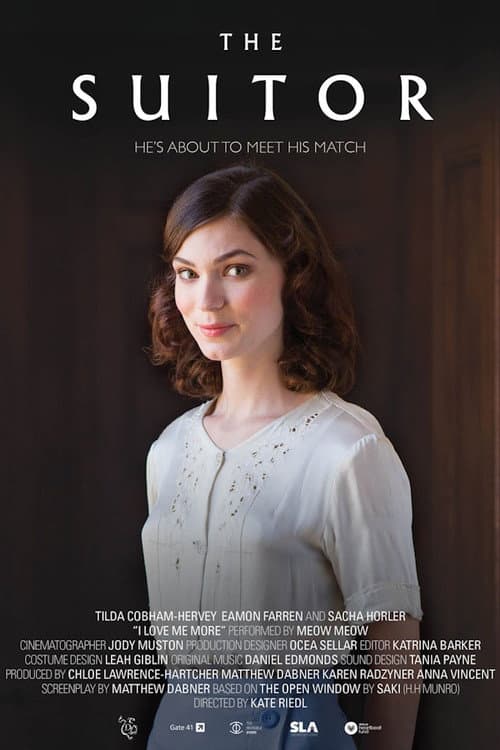 The Suitor (2017) poster