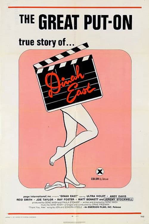 Dinah East (1970) poster