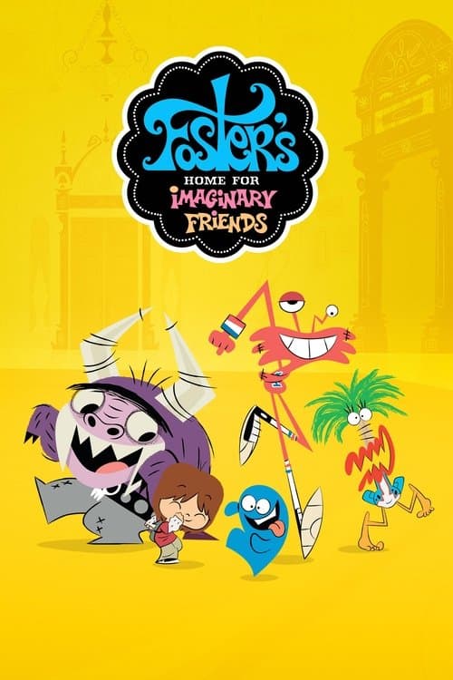Fosters tehuis voor fantasievriendjes (2004) poster