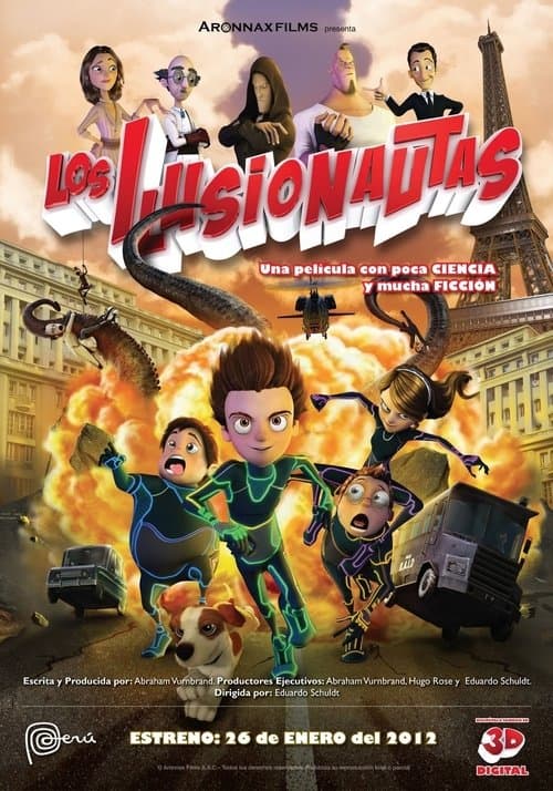 Los Ilusionautas (2012) poster