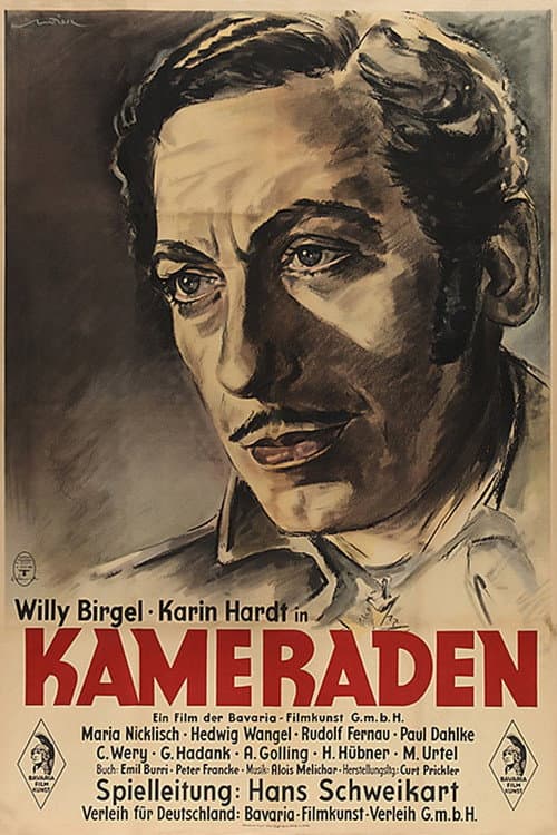 Kameraden (1941) poster