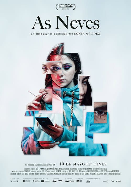 As Neves (2024) poster