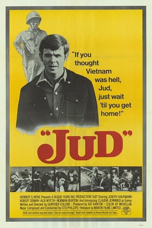 Jud (1971) poster