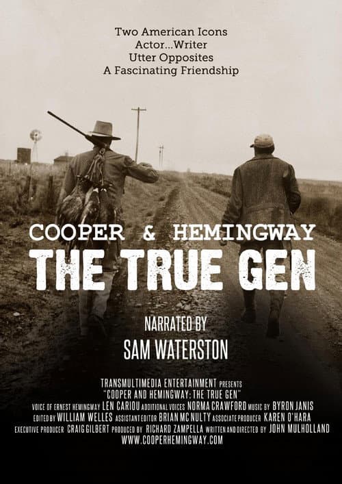 Cooper and Hemingway: The True Gen (2013) poster