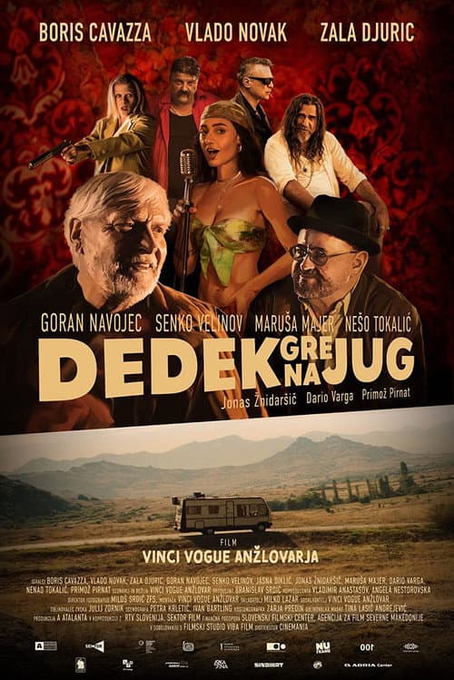 Dedek gre na jug (2022) poster
