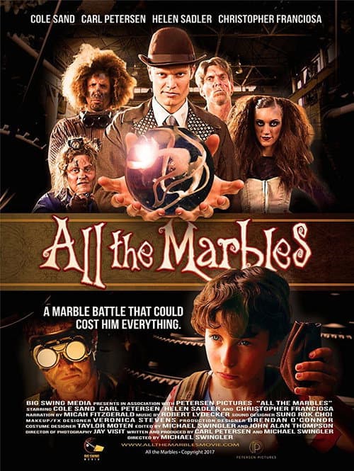 All the Marbles (2017) poster