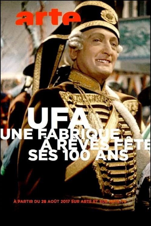 100 Jahre UFA - Maschinenraum des deutschen Films (2017) poster
