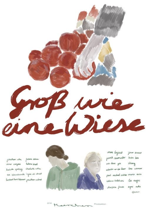 Groß wie eine Wiese (2021) poster