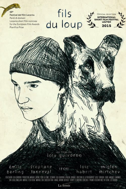 Fils du loup (2015) poster