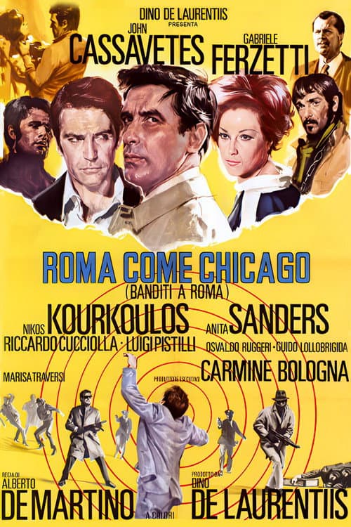 Roma come Chicago (1968) poster