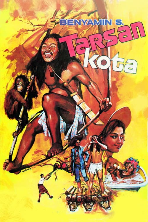 Tarsan Kota (1974) poster