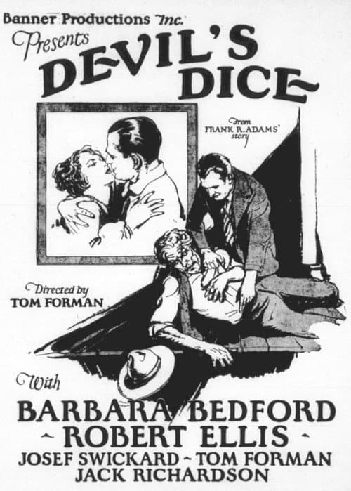 Devil’s Dice (1926) poster