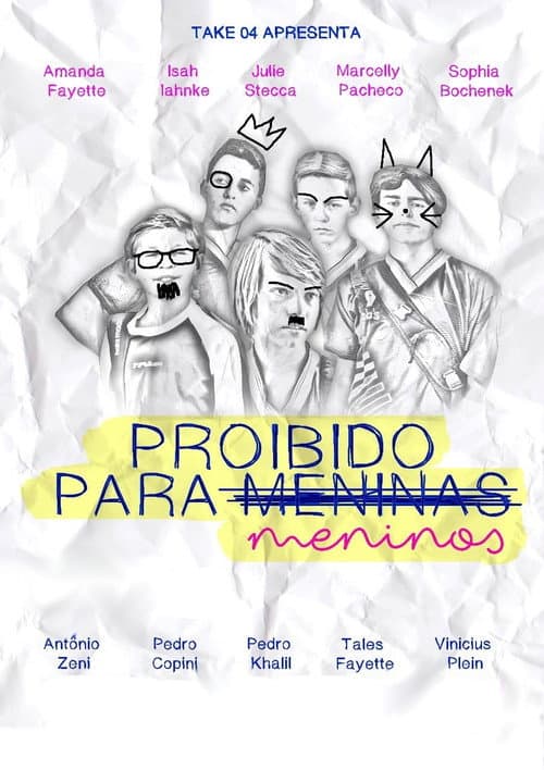 Proibido Para Meninos (2019) poster