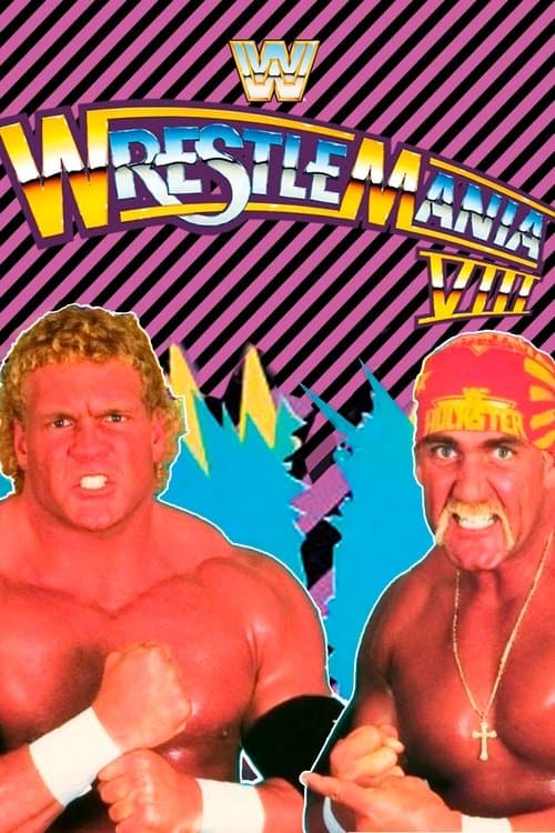 WWE WrestleMania VIII (1992) poster