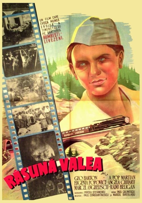 Răsună valea (1950) poster