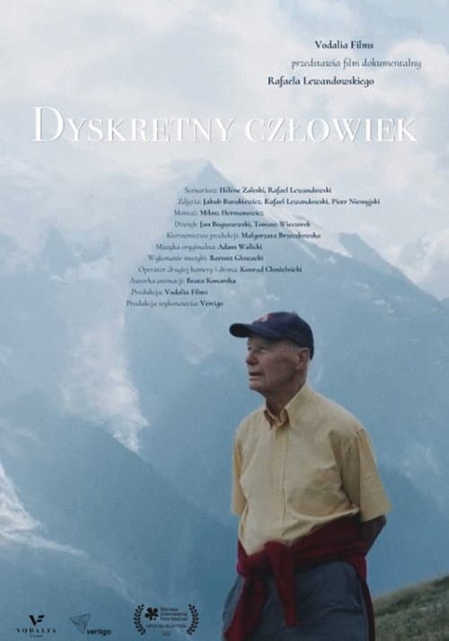 Dyskretny człowiek (2026) poster