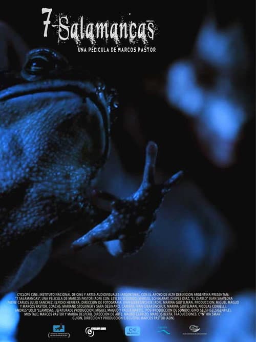 7 salamancas (2015) poster