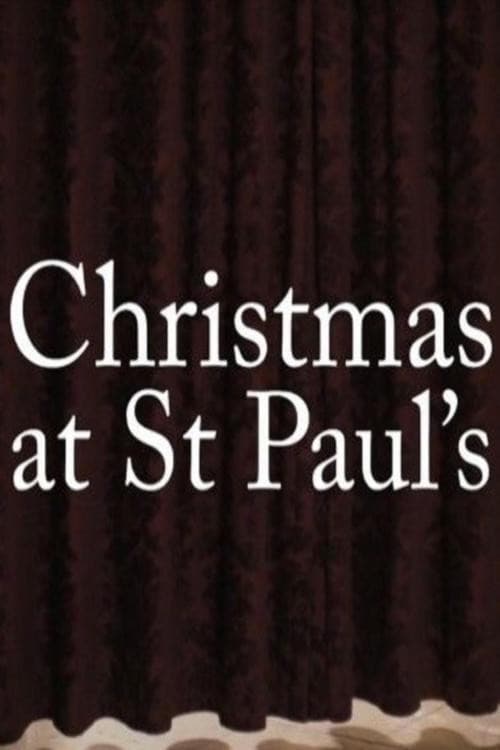 Christmas at St Paul's (2018) poster
