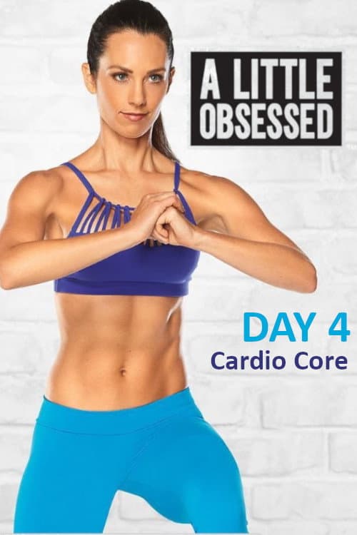 A Little Obsessed - Day 4: Cardio Core (2017) poster