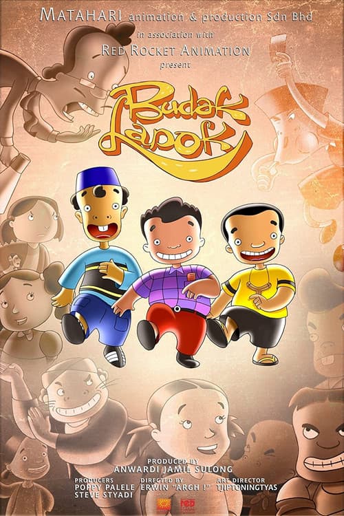 Budak Lapok (2007) poster
