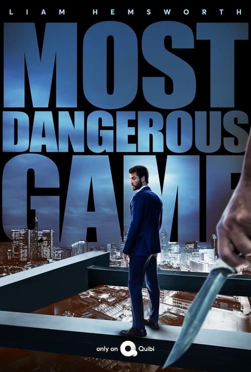 Most Dangerous Game (2020) poster