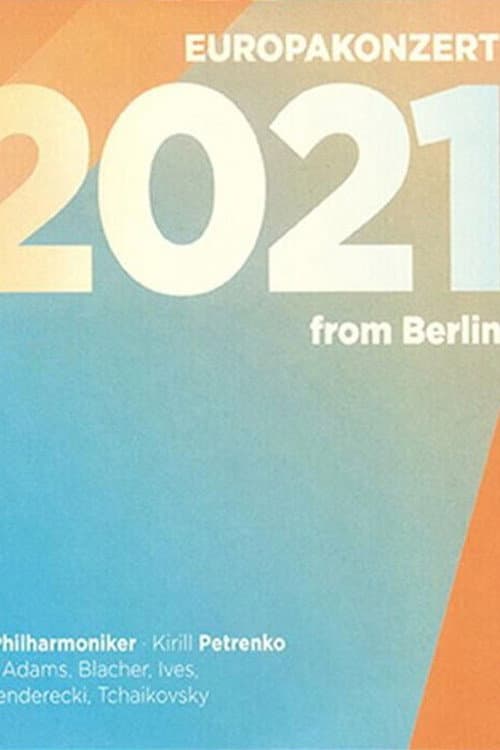 Europakonzert 2021 from Berlin (2021) poster