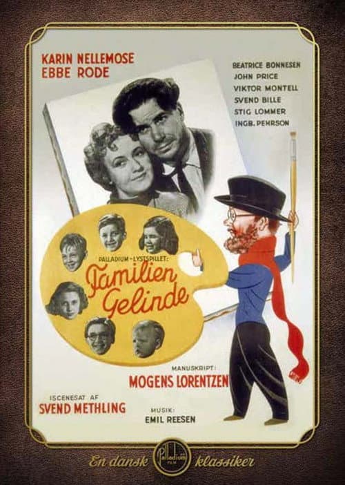 Familien Gelinde (1944) poster