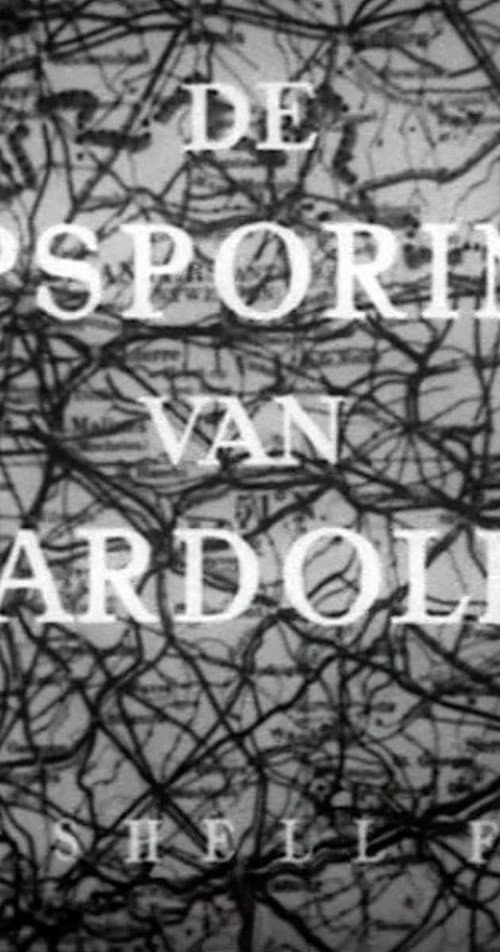 De opsporing van aardolie (1954) poster