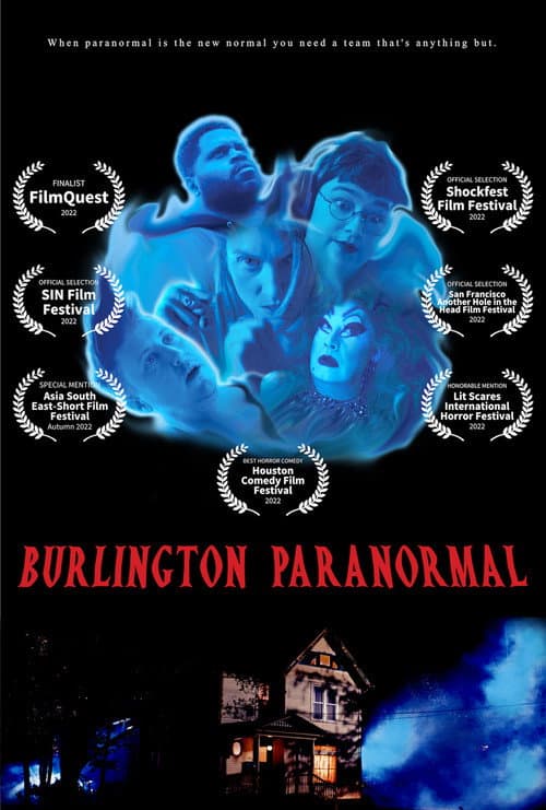 Burlington Paranormal (2022) poster