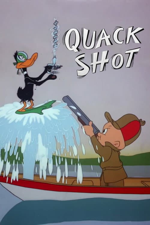 Quack Shot (1954) poster