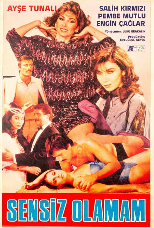 Sensiz Olamam (1984) poster
